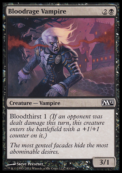 Bloodrage Vampire