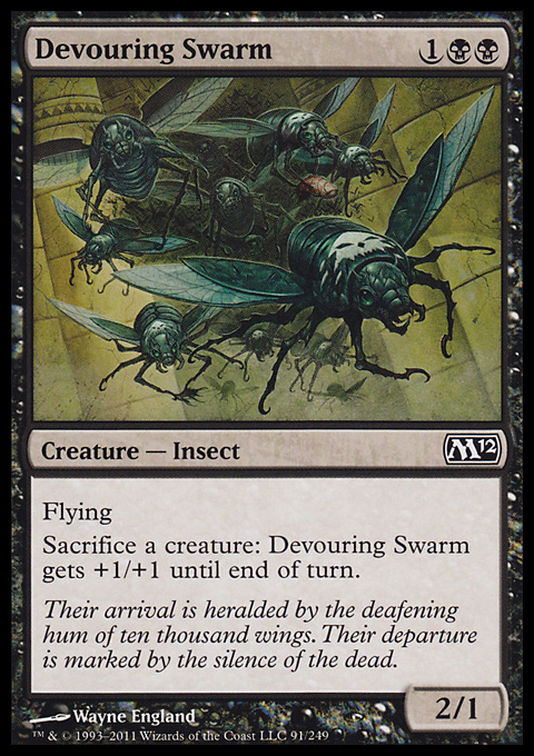 Devouring Swarm