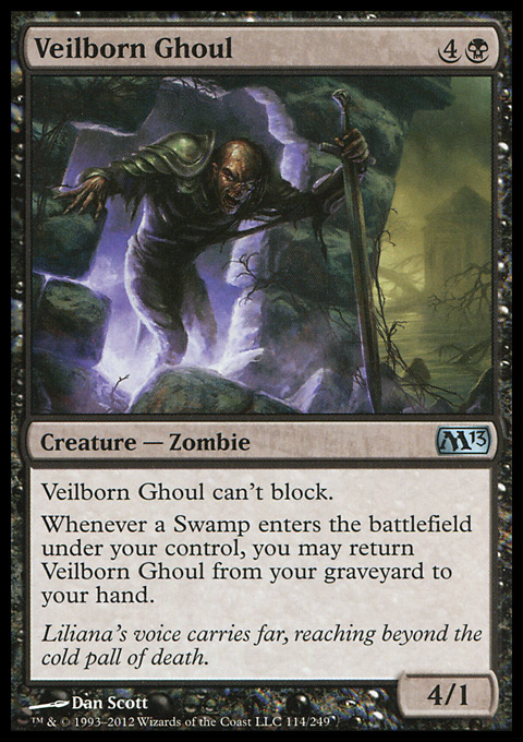 Veilborn Ghoul