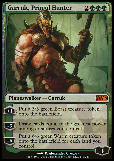 Garruk, Primal Hunter