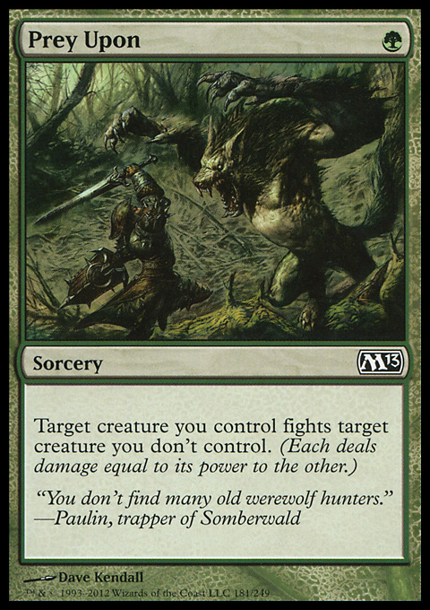 Prey Upon