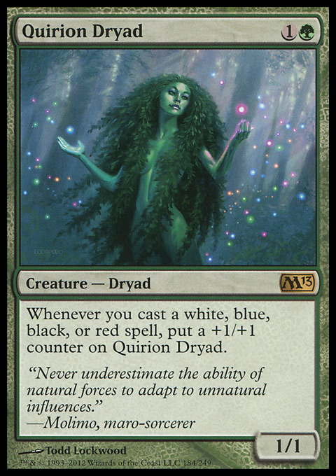 Quirion Dryad