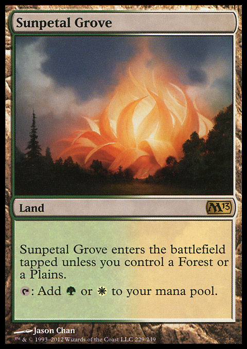 Sunpetal Grove