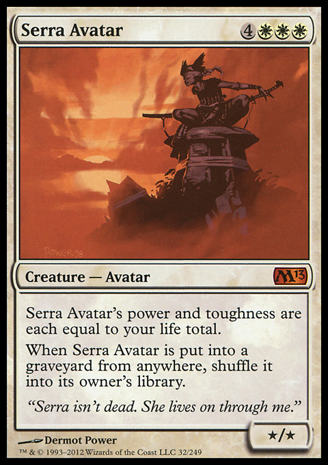 Serra Avatar