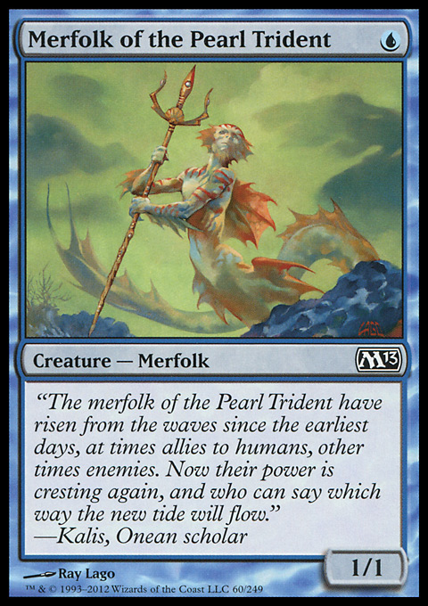 Merfolk of the Pearl Trident