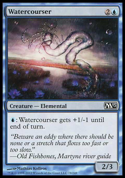 Watercourser