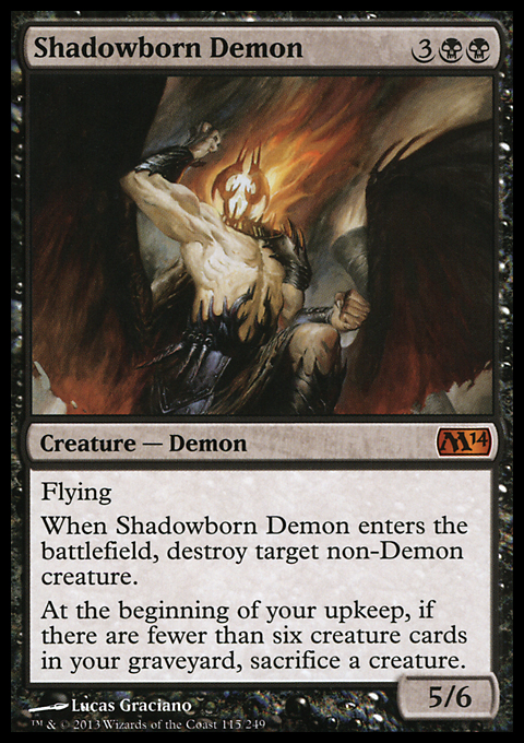 Shadowborn Demon