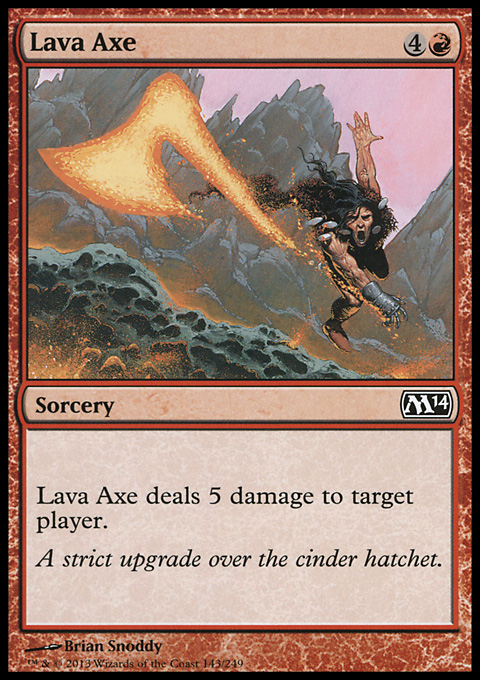 Lava Axe