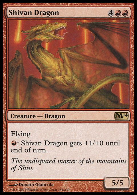 Shivan Dragon