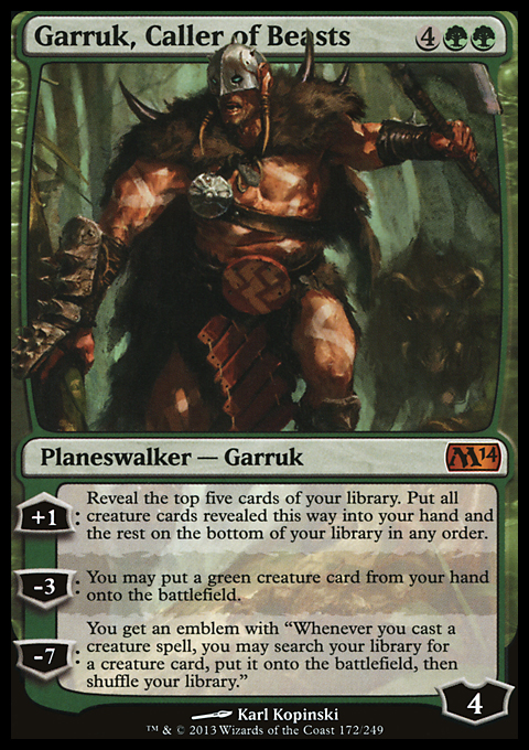 Garruk, Caller of Beasts