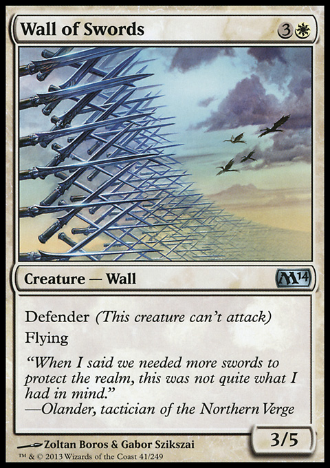 Wall of Swords