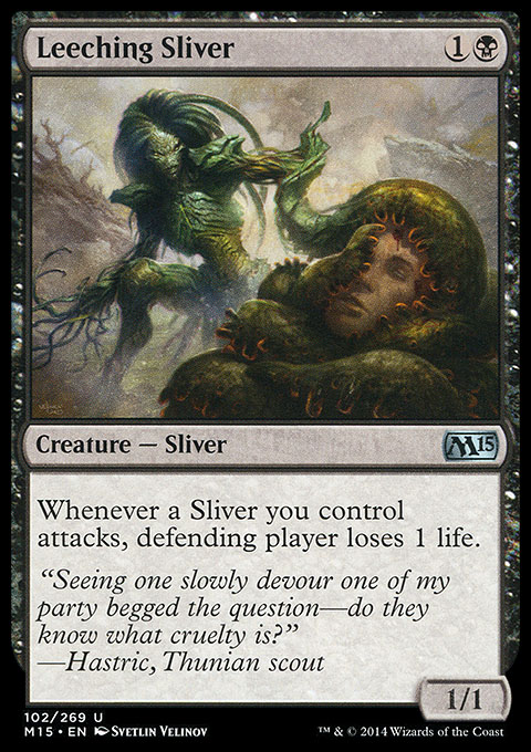 Leeching Sliver