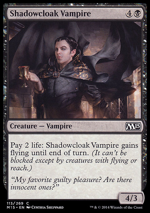 Shadowcloak Vampire