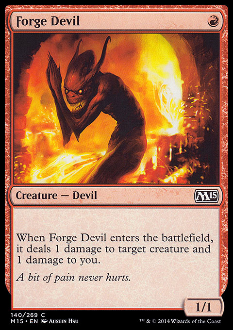 Forge Devil