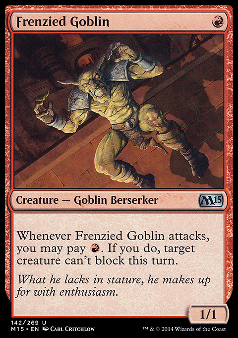 Frenzied Goblin