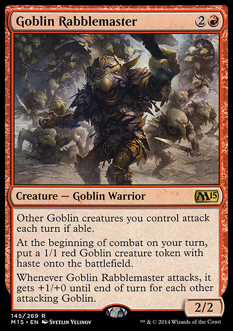 Goblin Rabblemaster