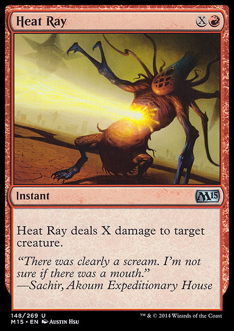 Heat Ray