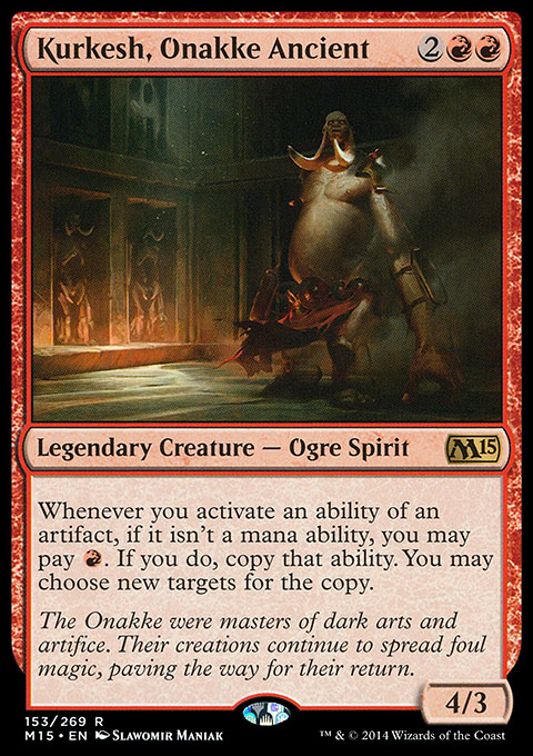 Kurkesh, Onakke Ancient