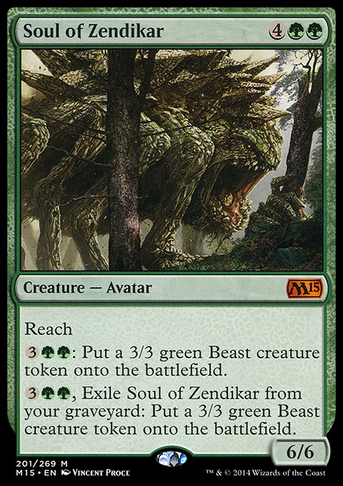 Soul of Zendikar