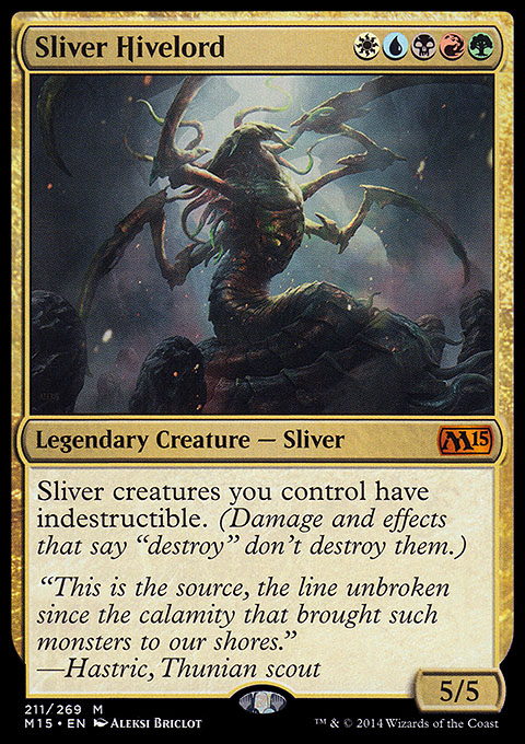 Sliver Hivelord