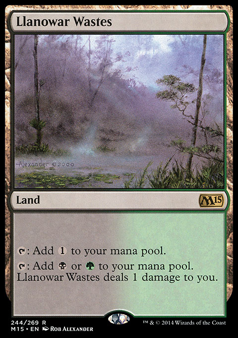 Llanowar Wastes