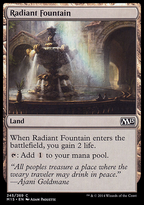 Radiant Fountain