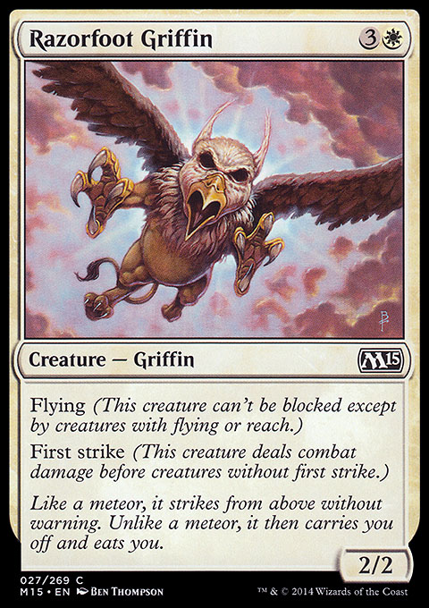 Razorfoot Griffin