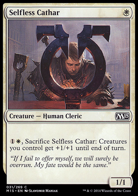 Selfless Cathar