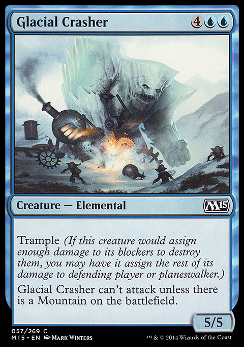 Glacial Crasher