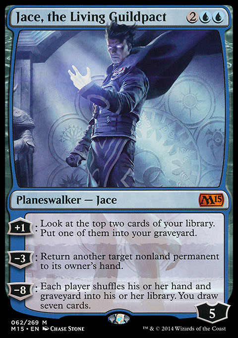 Jace, the Living Guildpact