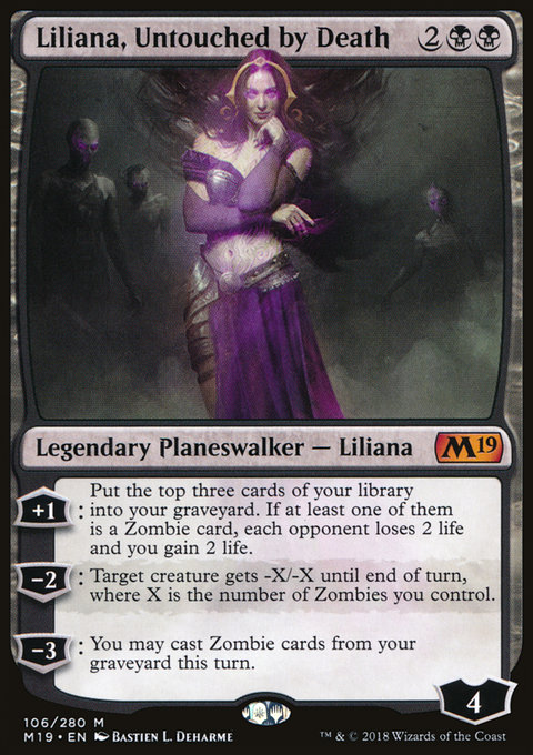 Liliana, Untouched by Death