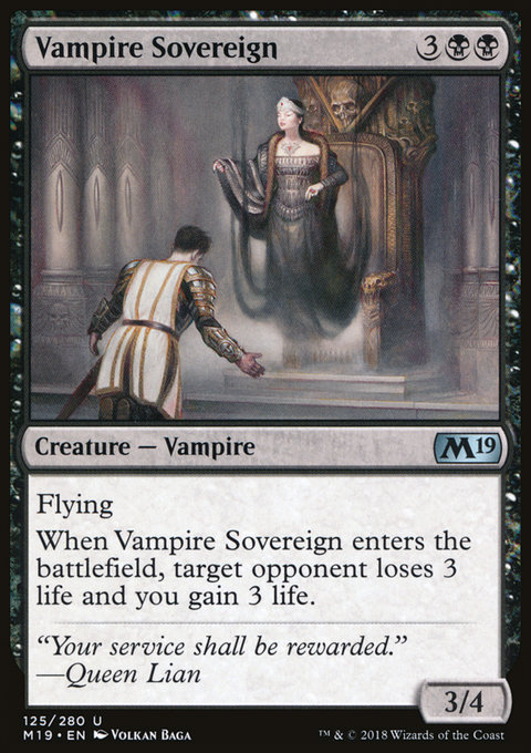 Vampire Sovereign