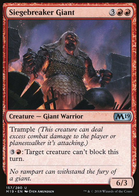 Siegebreaker Giant