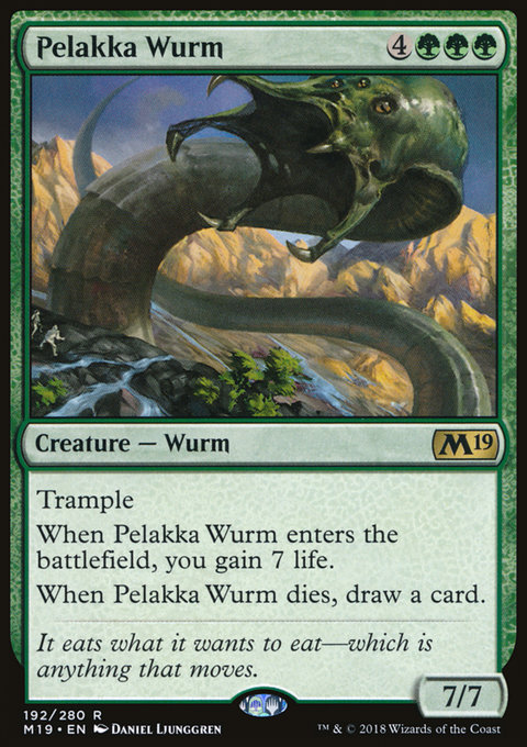 Pelakka Wurm