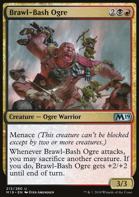 Brawl-Bash Ogre