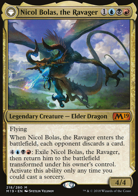 Nicol Bolas, the Ravager