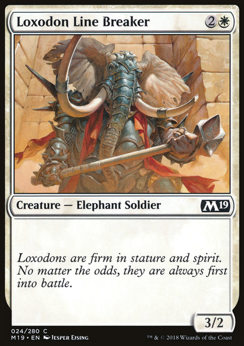 Loxodon Line Breaker