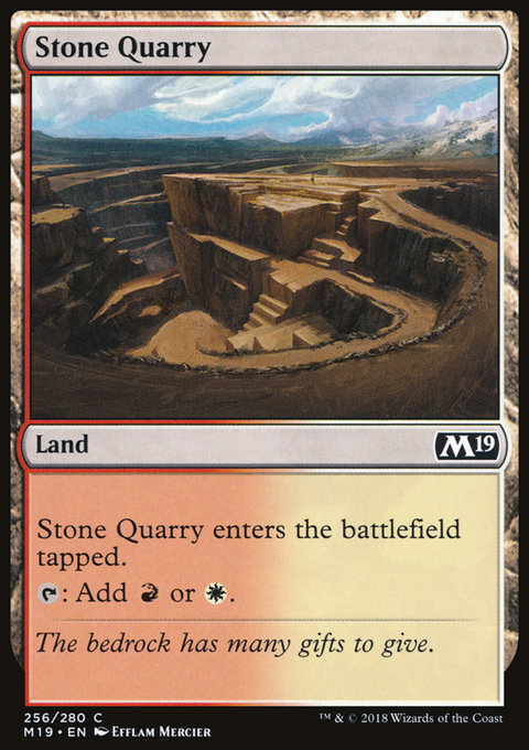 Stone Quarry