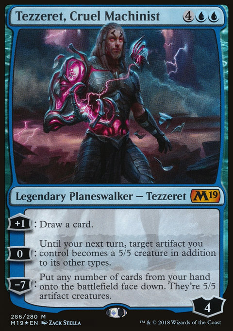 Tezzeret, Cruel Machinist