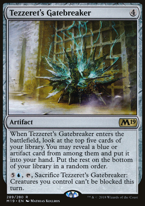 Tezzeret's Gatebreaker