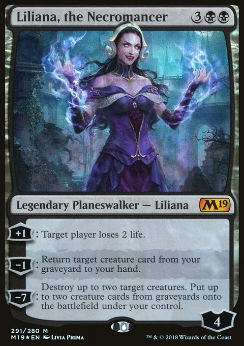 Liliana, the Necromancer