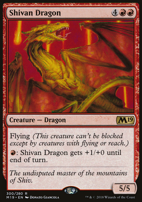 Shivan Dragon