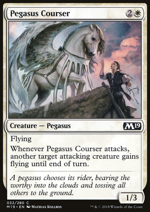 Pegasus Courser