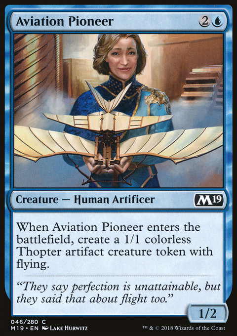 Aviation Pioneer