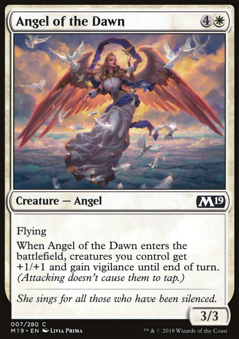 Angel of the Dawn