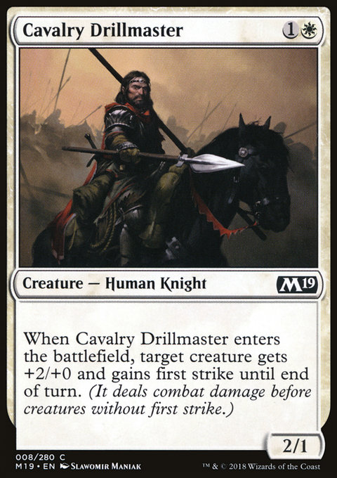 Cavalry Drillmaster