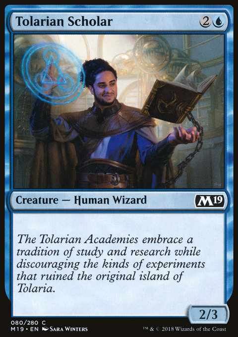 Tolarian Scholar