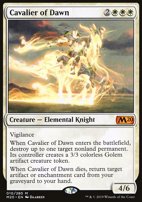 Cavalier of Dawn