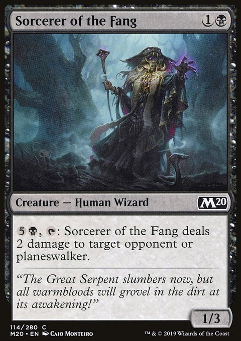 Sorcerer of the Fang