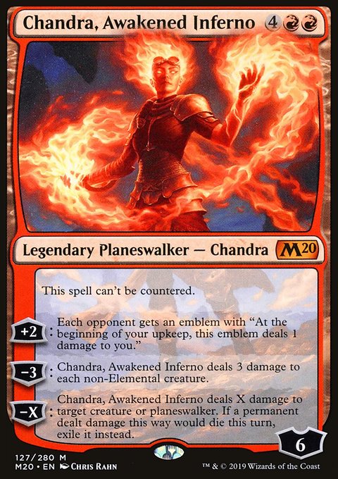 Chandra, Awakened Inferno